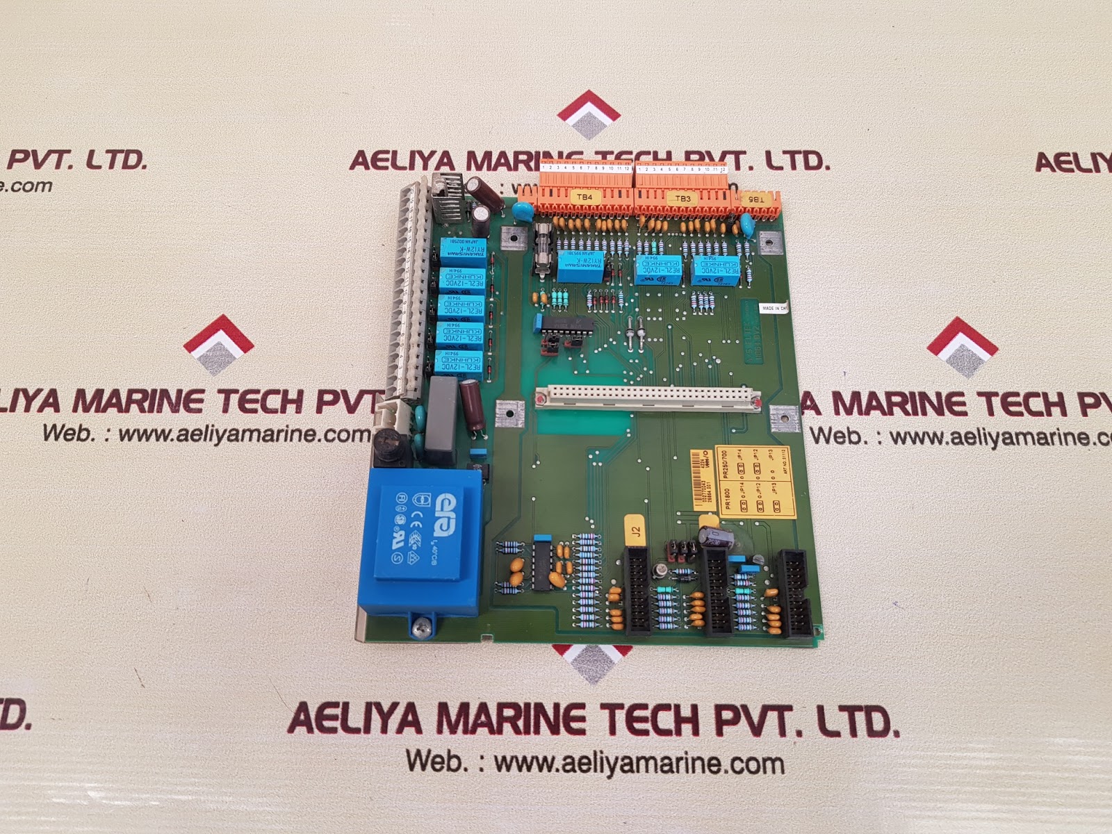 ELTEK 11864.0V2 PCB CARD 31112 - Image 2