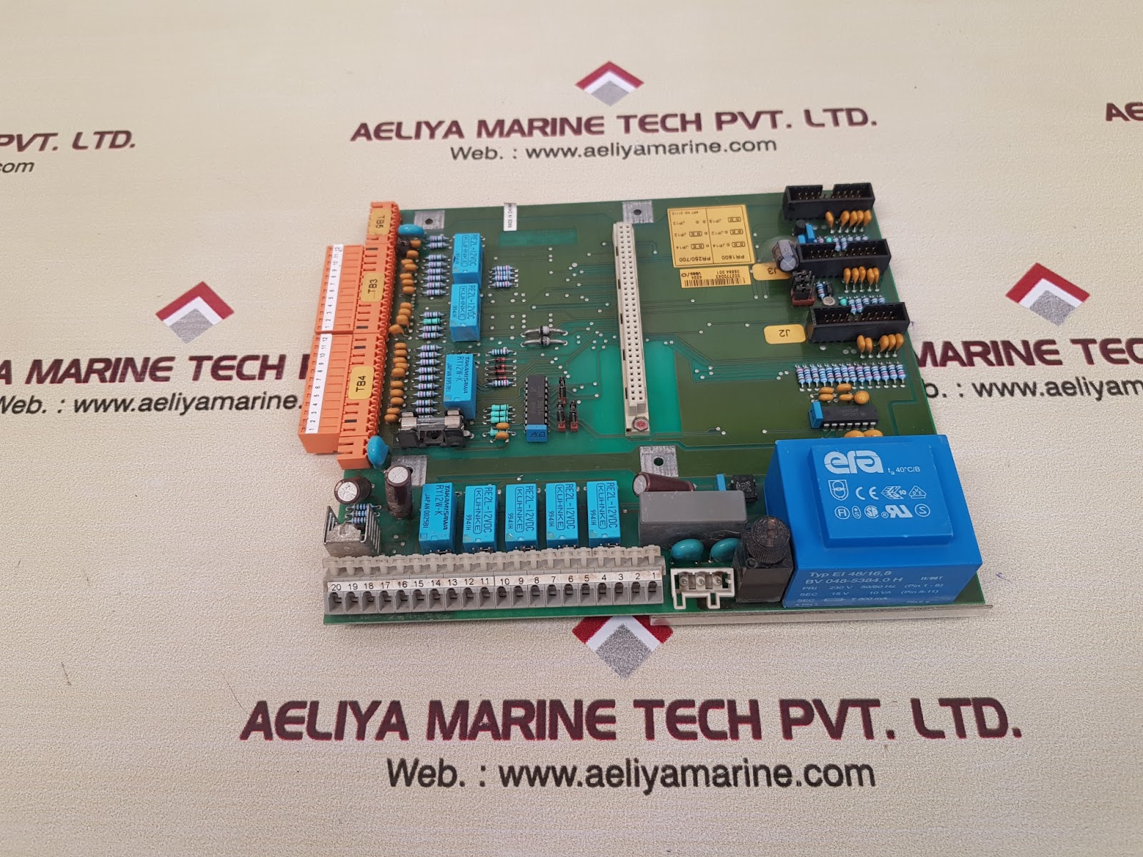 ELTEK 11864.0V2 PCB CARD 31112 - Image 3