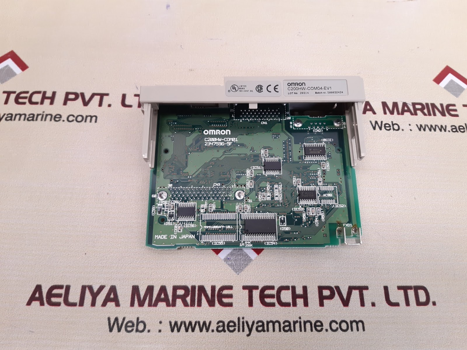 OMRON C200HW-COM04-EV1 COMMUNICATION MODULE - Image 2