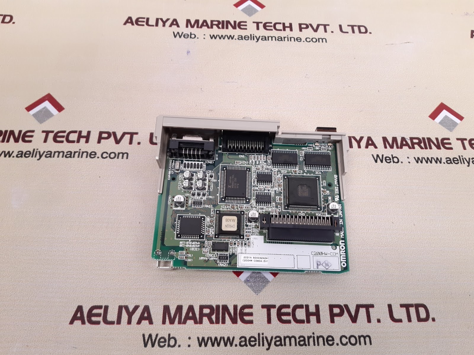 OMRON C200HW-COM04-EV1 COMMUNICATION MODULE - Image 3