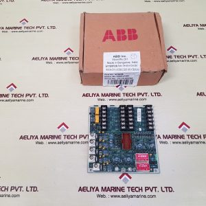 ABB NTAI05 ANALOG INPUT TERMINATION UNIT