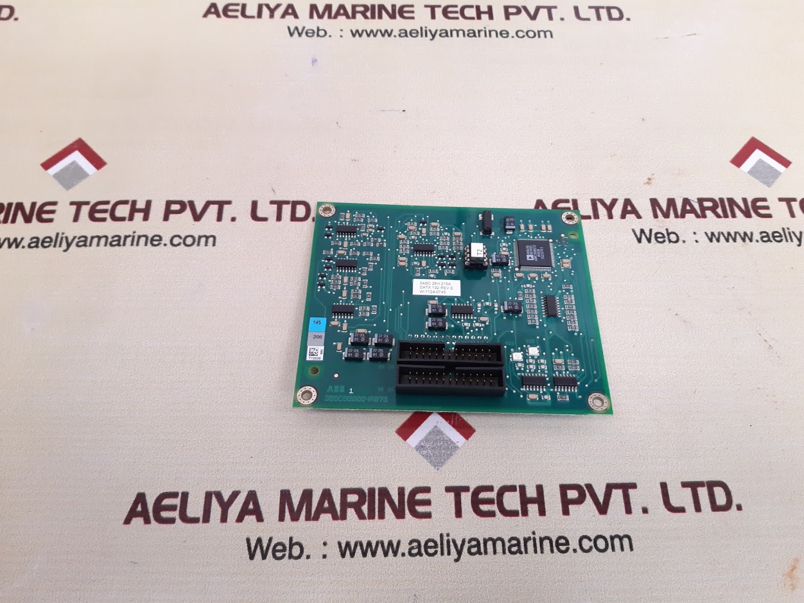 ABB 3ASC 25H 216A PCB CARD 3BSC980004R875 - Image 2