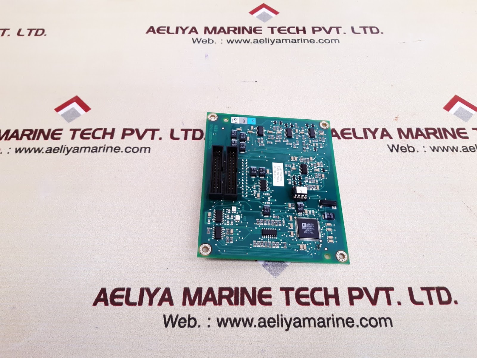 ABB 3ASC 25H 216A PCB CARD 3BSC980004R875 - Image 3
