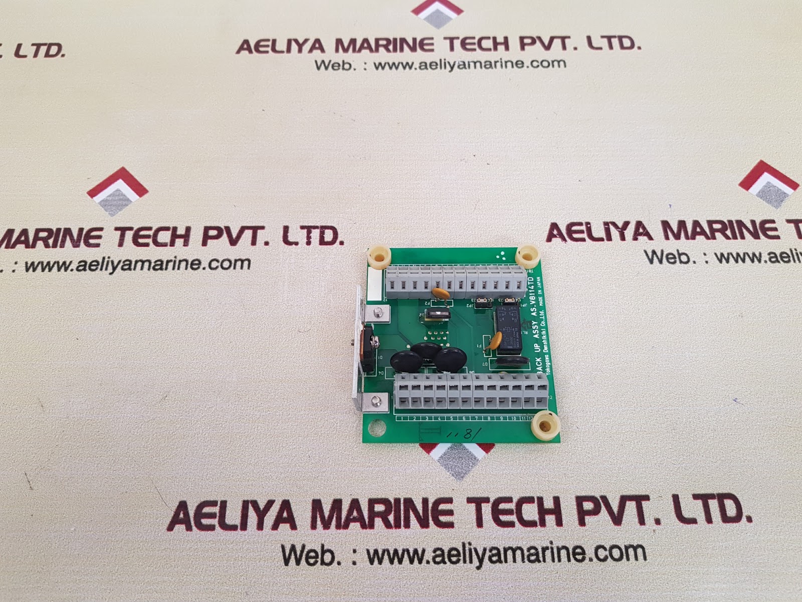 YOKOGAWA V8114TD PCB CARD - Image 3