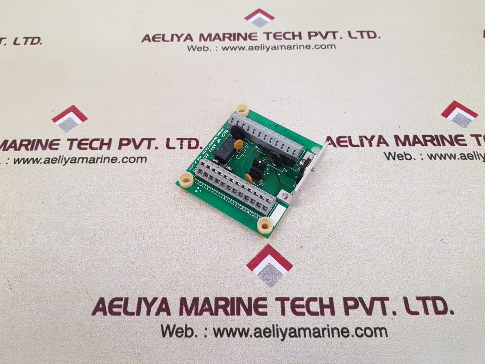 YOKOGAWA V8114TD PCB CARD - Image 2