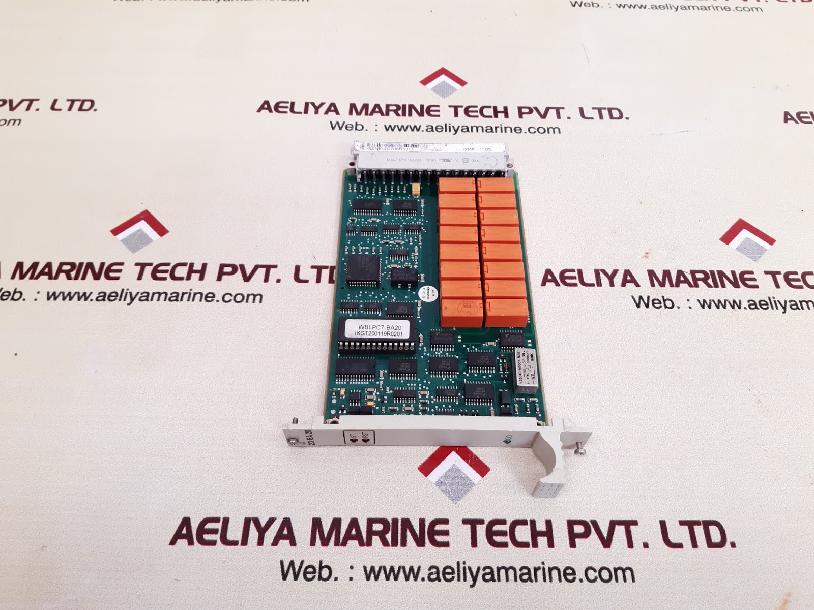 ABB 23BA20 PCB BOARD 1KGT200119R0201