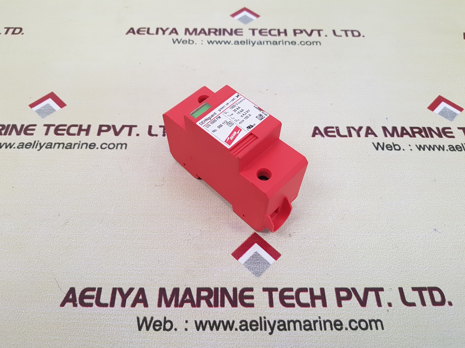 DEHN DG 1000 FM SURGE PROTECTION FOR POWER SUPPLY SYSTEMS - Image 2