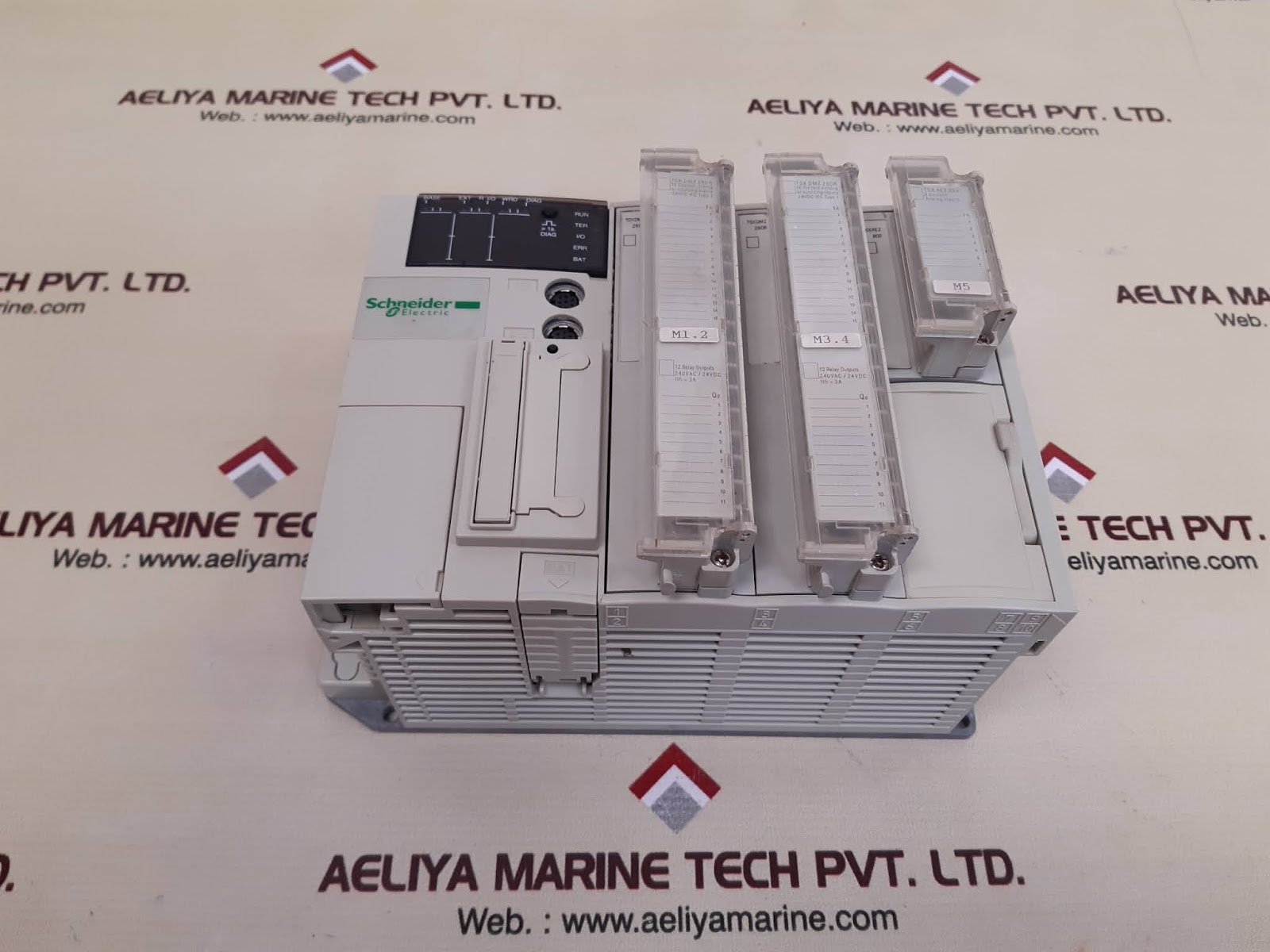 SCHNEIDER ELECTRIC TSX3721001 PLC RACK