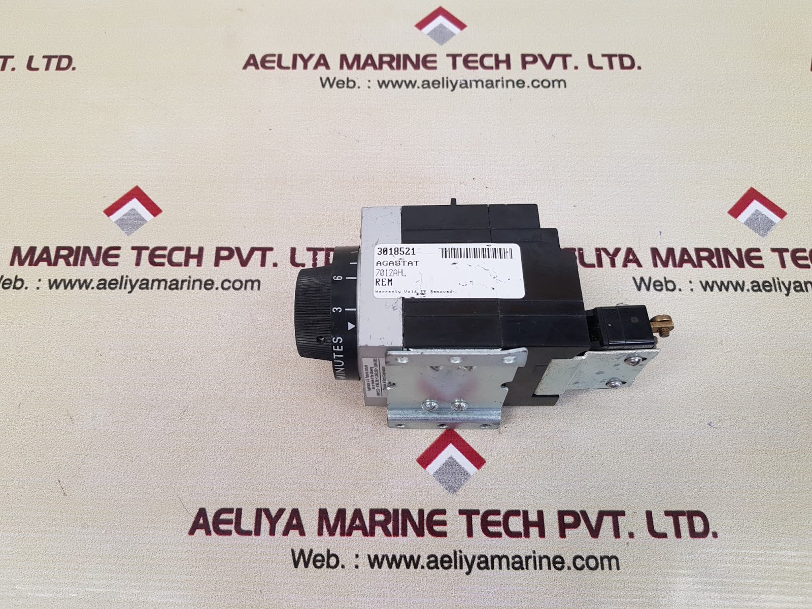 AGASTAT 7012AHL TIME DELAY RELAY 3-30 MIN - Image 2