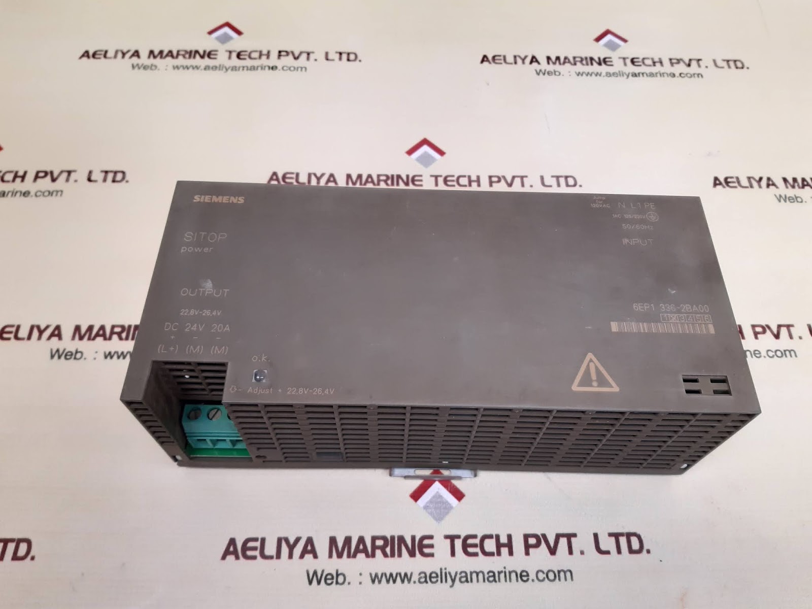 SIEMENS SITOP POWER POWER SUPPLY 6EP1 336-2BA00