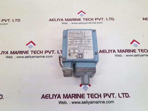 SQUARE D GAW-5 PRESSURE SWITCH 21-10 BAR