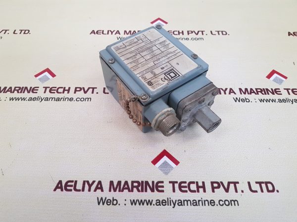 SQUARE D GAW-5 PRESSURE SWITCH 21-10 BAR - Image 2