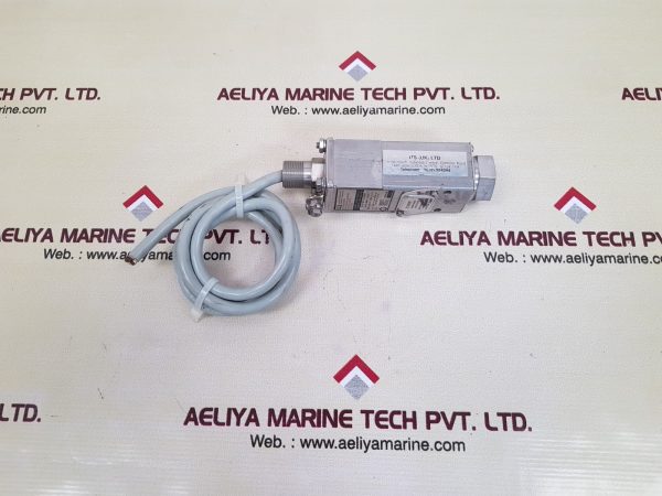 CUSTOM CONTROL 6905GZEF 20-7042 PRESSURE SWITCH