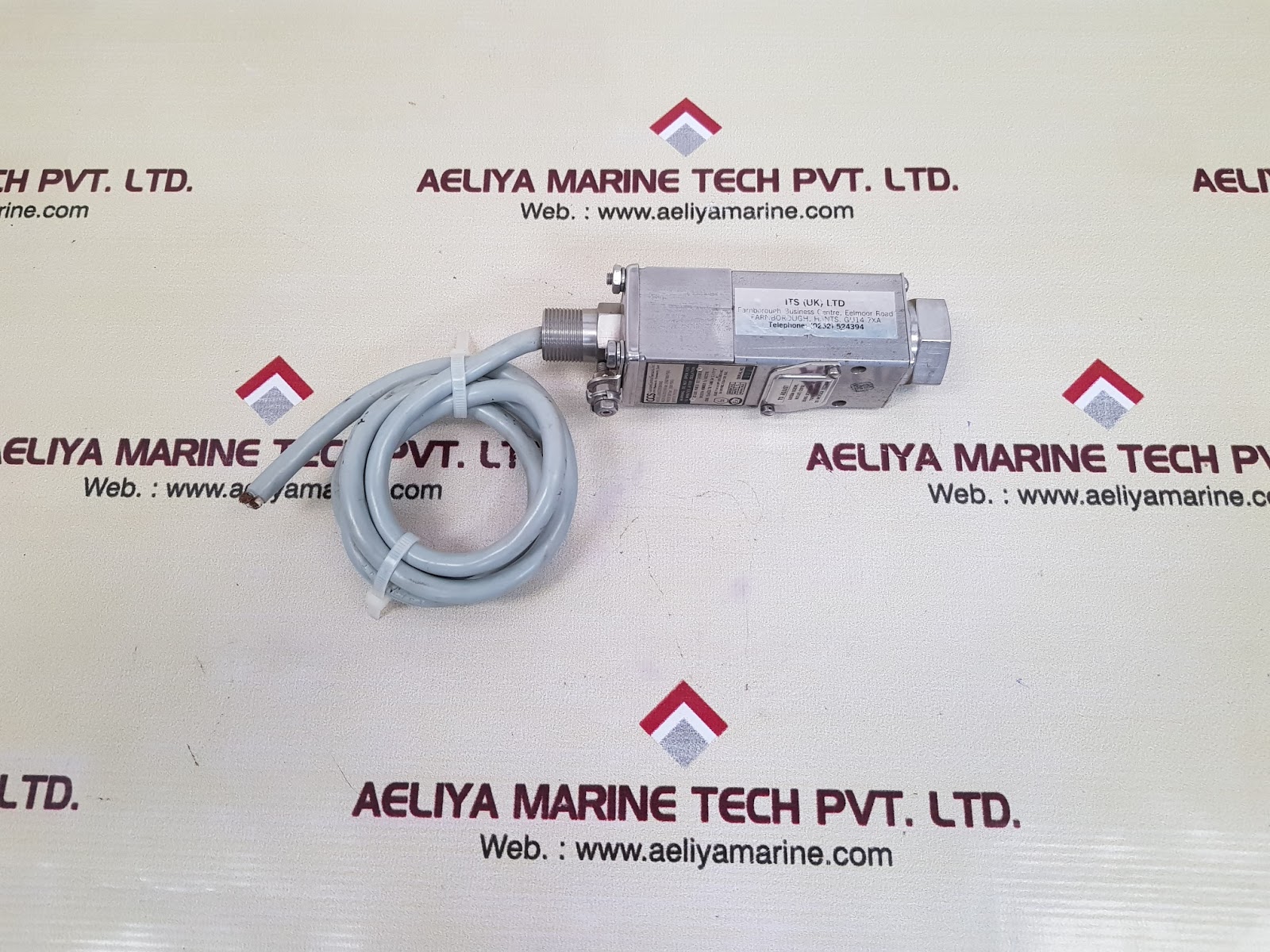 CUSTOM CONTROL 6905GZEF 20-7042 PRESSURE SWITCH