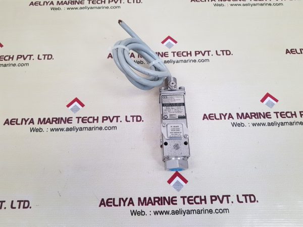 CUSTOM CONTROL 6905GZEF 20-7042 PRESSURE SWITCH - Image 2