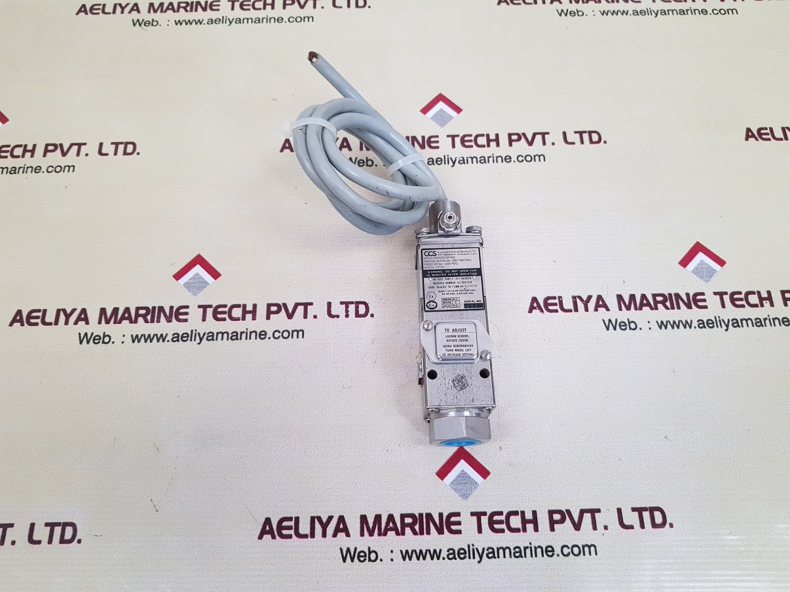 CUSTOM CONTROL 6905GZEF 20-7042 PRESSURE SWITCH - Image 2