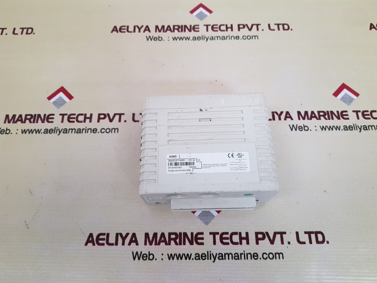 ABB TB840A CLUSTER MODEM 3BSE037760R1 PR:B - Image 3