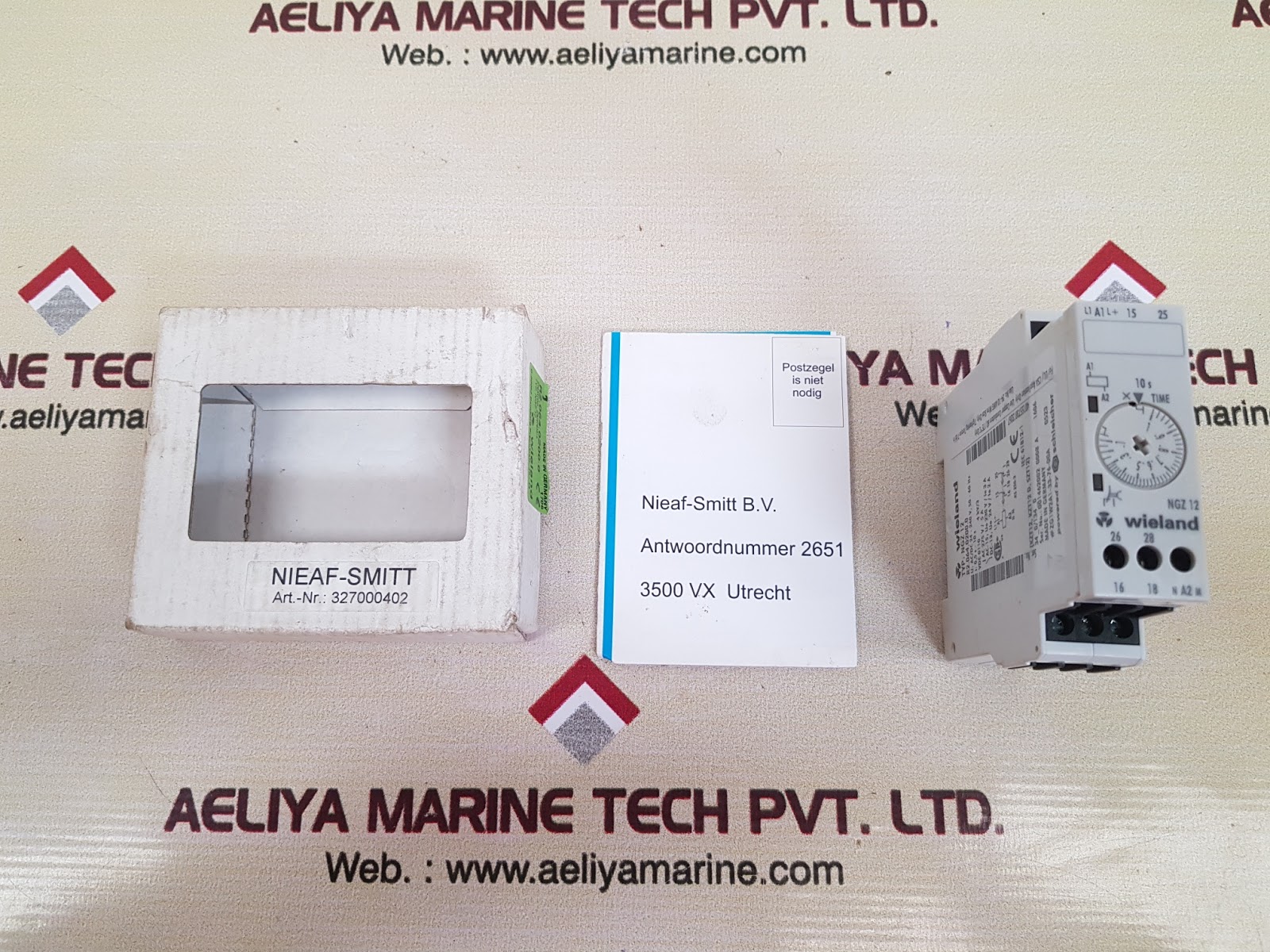 WIELAND NGZ 12 TIMING RELAY R2.064.0200.0