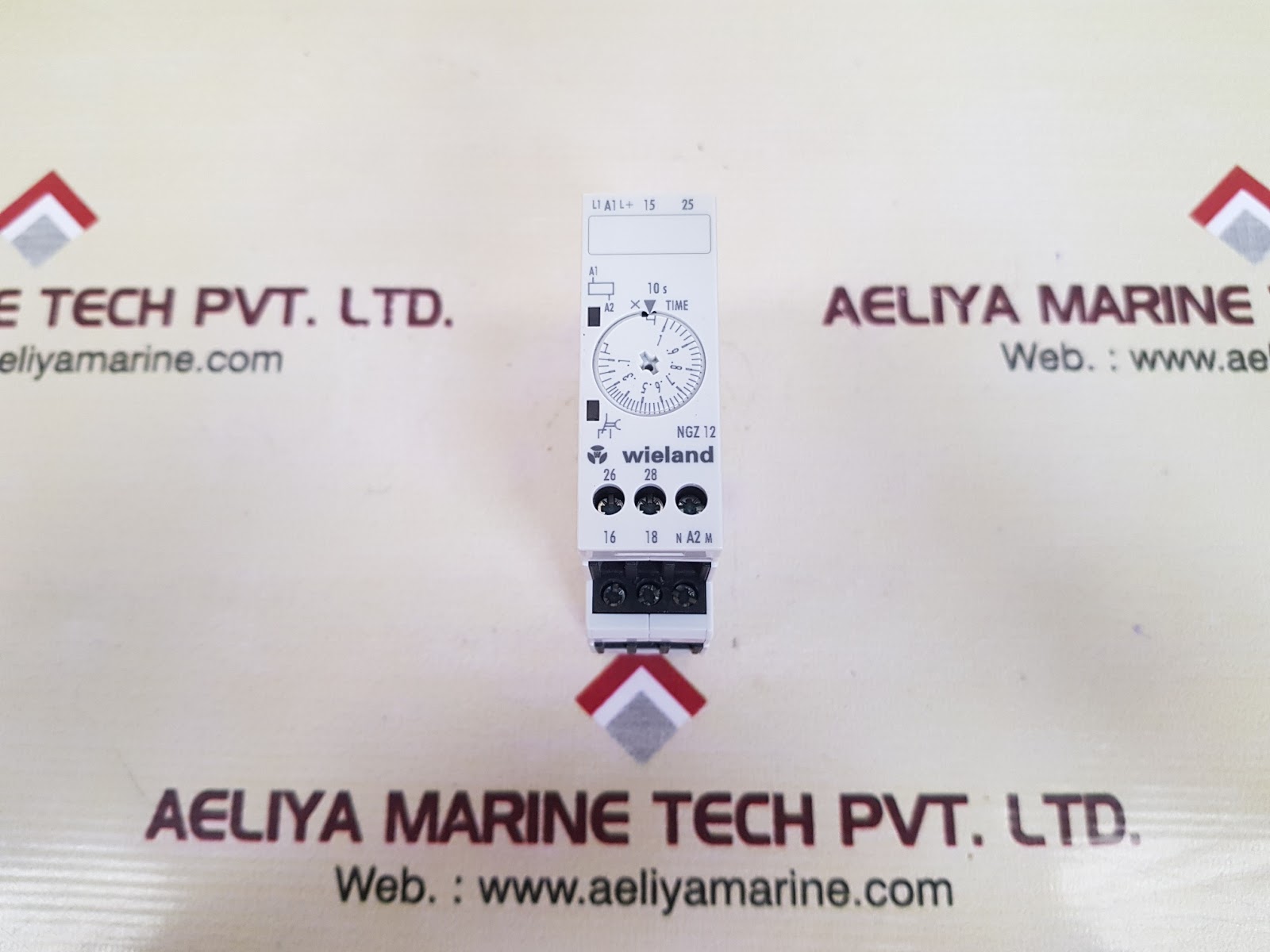 WIELAND NGZ 12 TIMING RELAY R2.064.0200.0 - Image 2