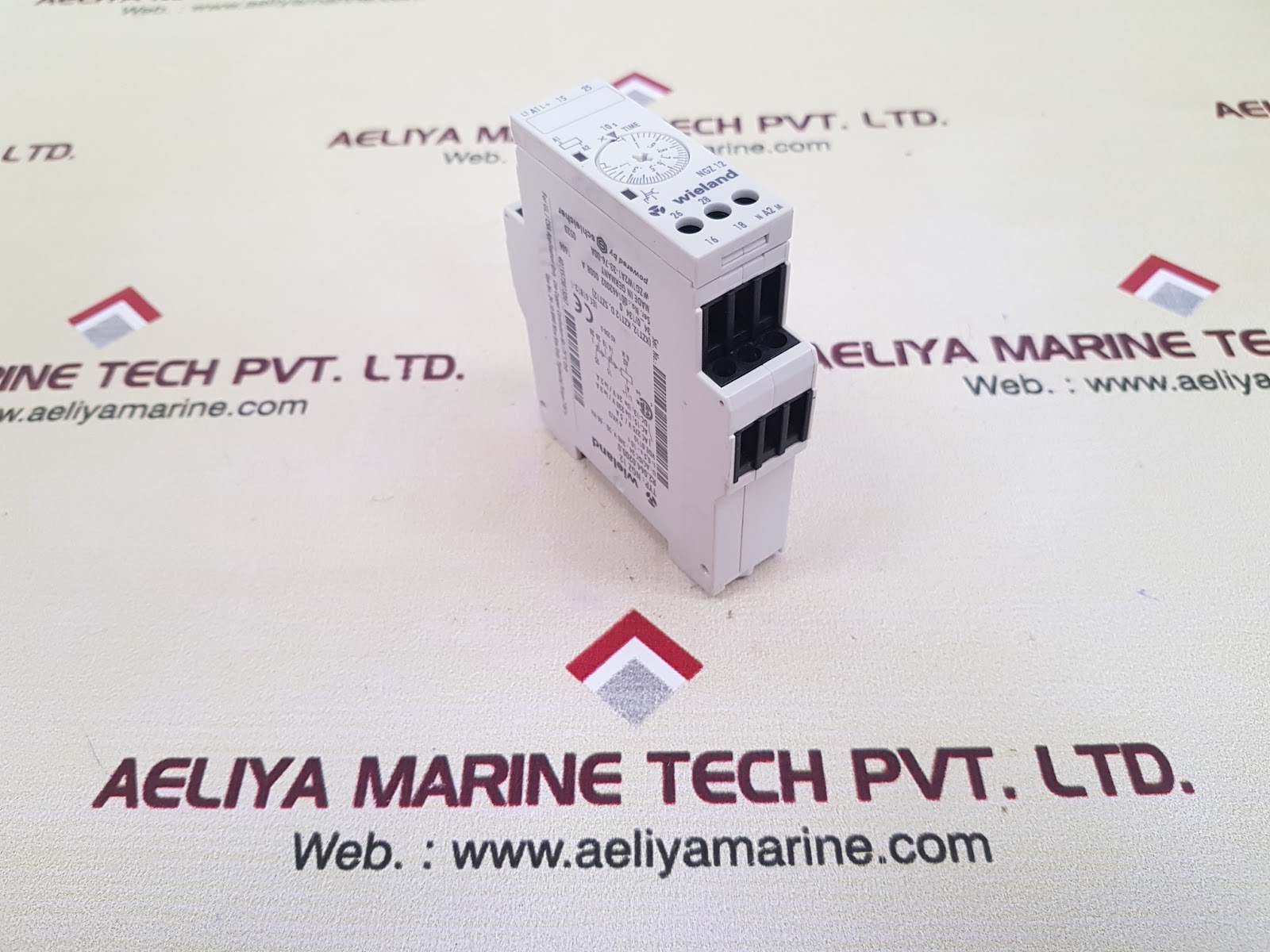 WIELAND NGZ 12 TIMING RELAY R2.064.0200.0 - Image 3