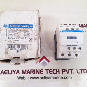 TELEMECANIQUE SCHNEIDER ELECTRIC CAD32F7 CONTROL RELAY
