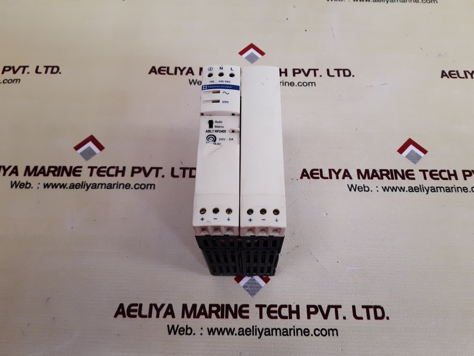 TELEMECANIQUE SCHNEIDER ELECTRIC ABL7 RP2405 SWITCHING POWER SUPPLY