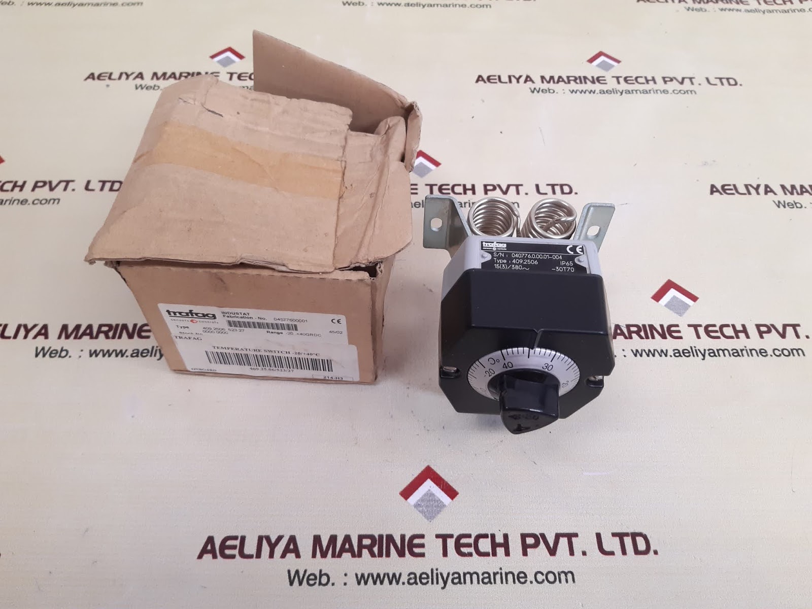 TRAFAG SENSOR 409 2506 523 27