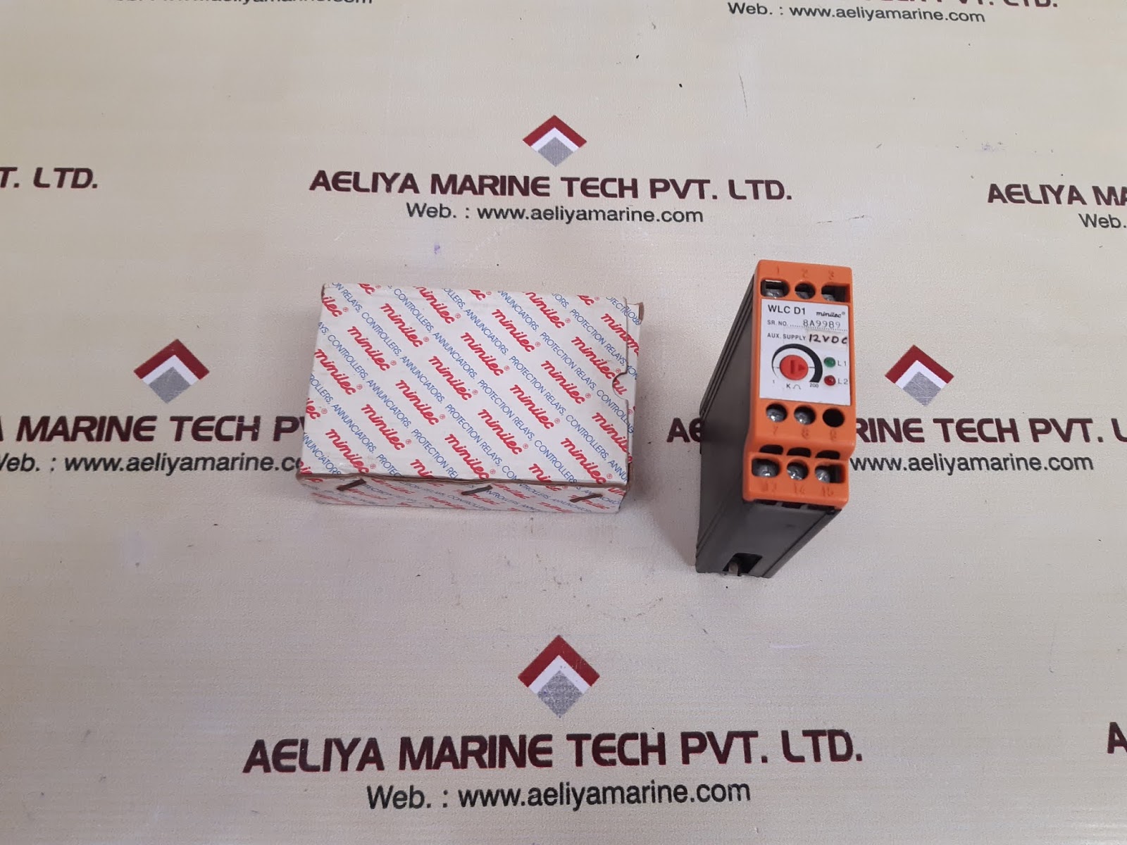 MINILEC WLC D1 WATER LEVEL CONTROLLER