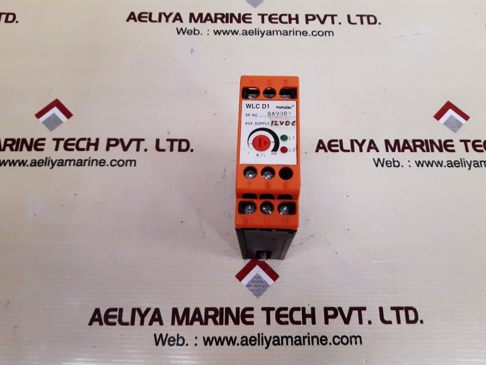 MINILEC WLC D1 WATER LEVEL CONTROLLER - Image 2
