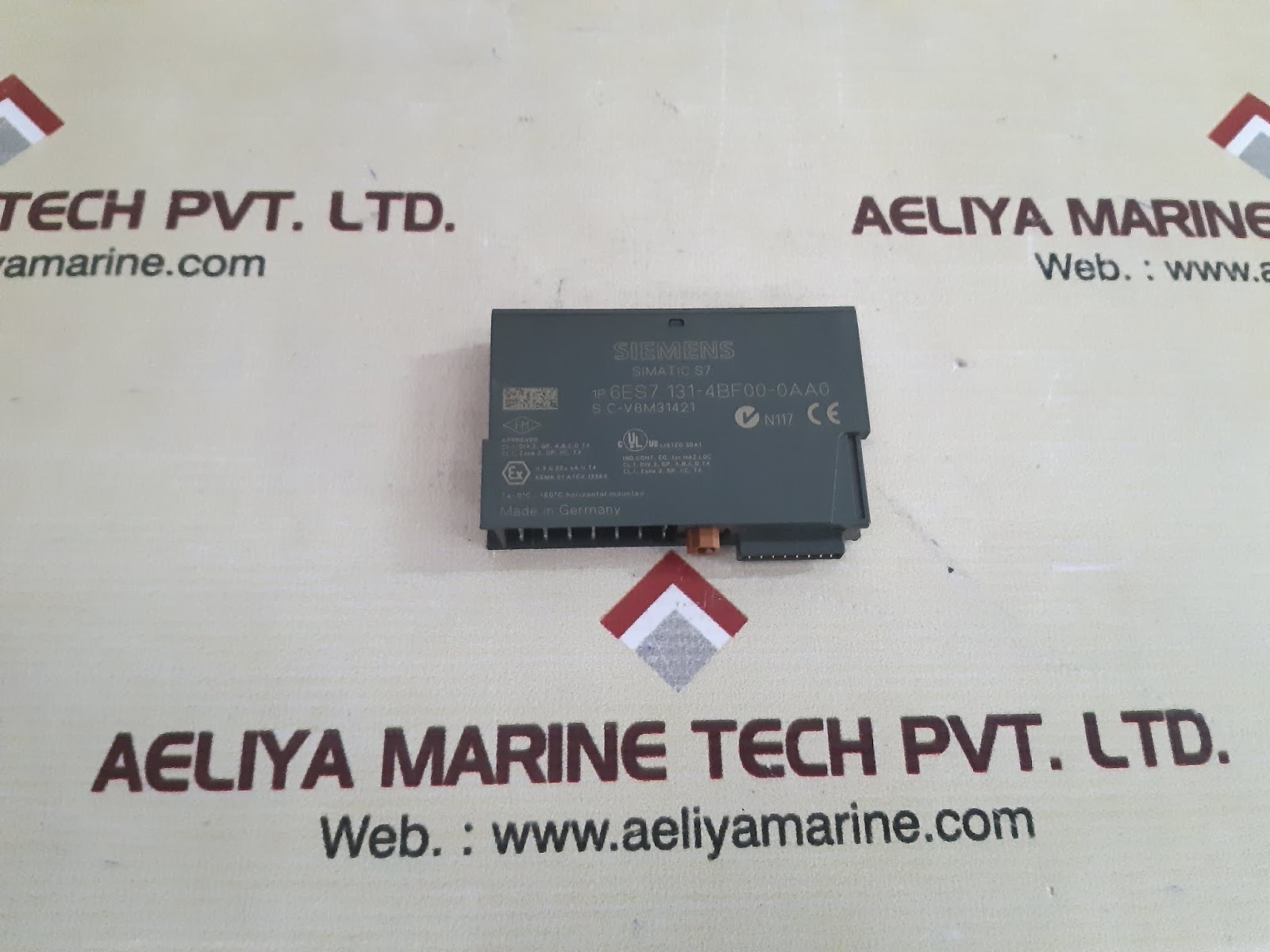 SIEMENS SIMATIC S7 6ES7 131-4BF00-0AA0 MODULE