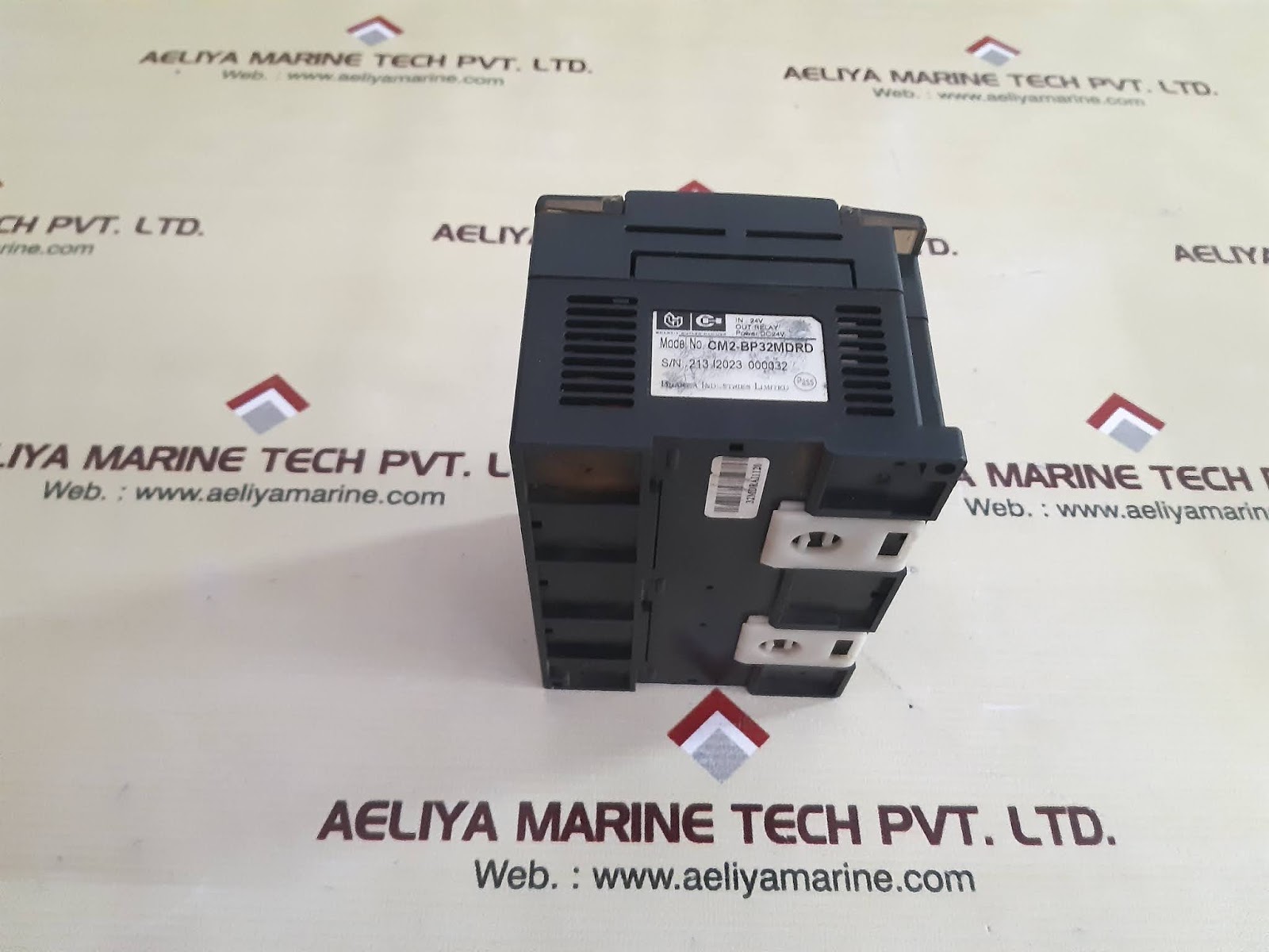 BHARTIA CM2-BP32MDRD PROGRAMMABLE LOGIC CONTROLLER 32MDRAII120 - Image 3