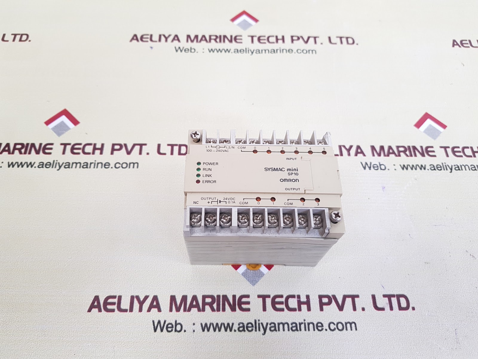 OMRON SP10-DR-A PROGRAMMABLE CONTROLLER