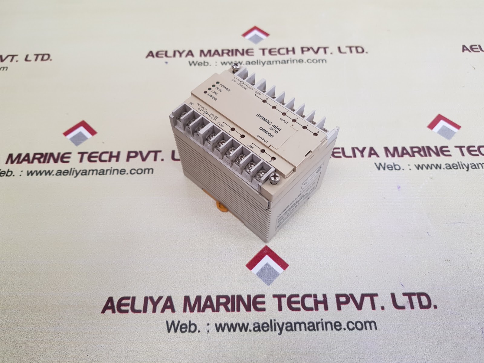 OMRON SP10-DR-A PROGRAMMABLE CONTROLLER - Image 2