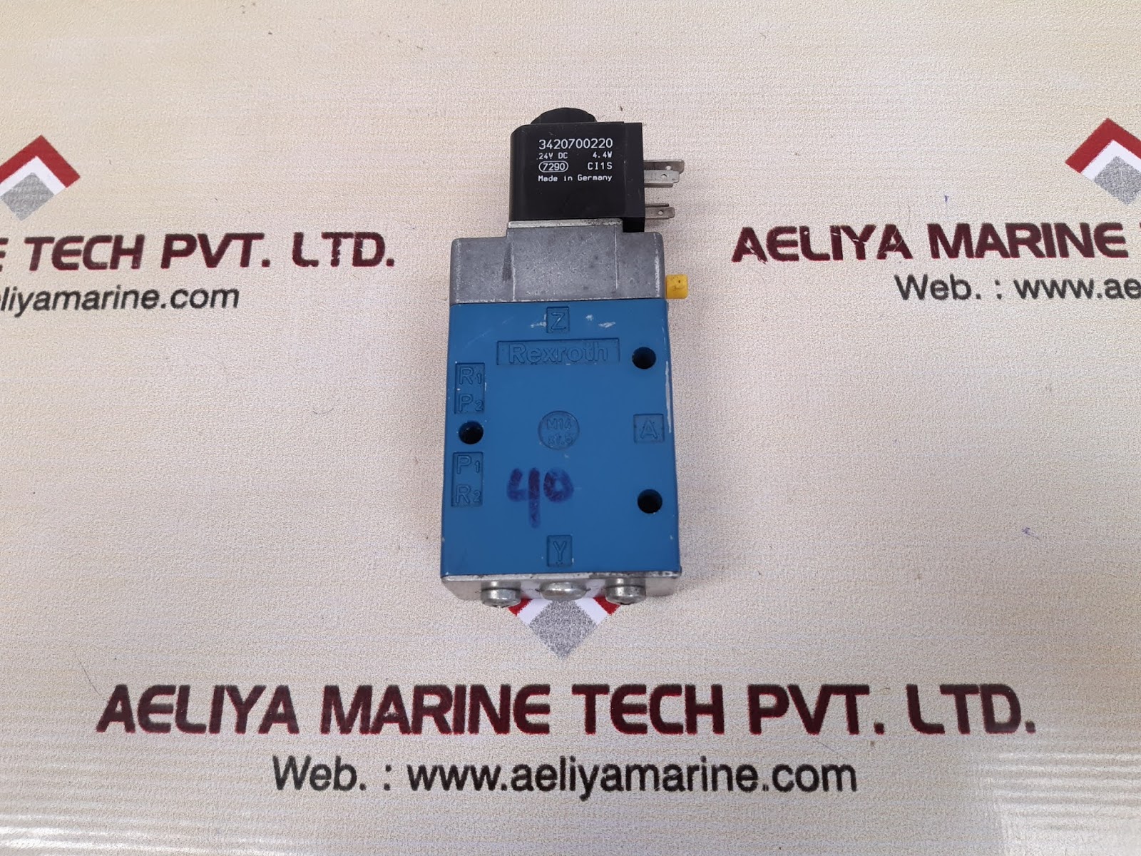 REXROTH 3723522220 DIRECTIONAL SOLENOID VALVE