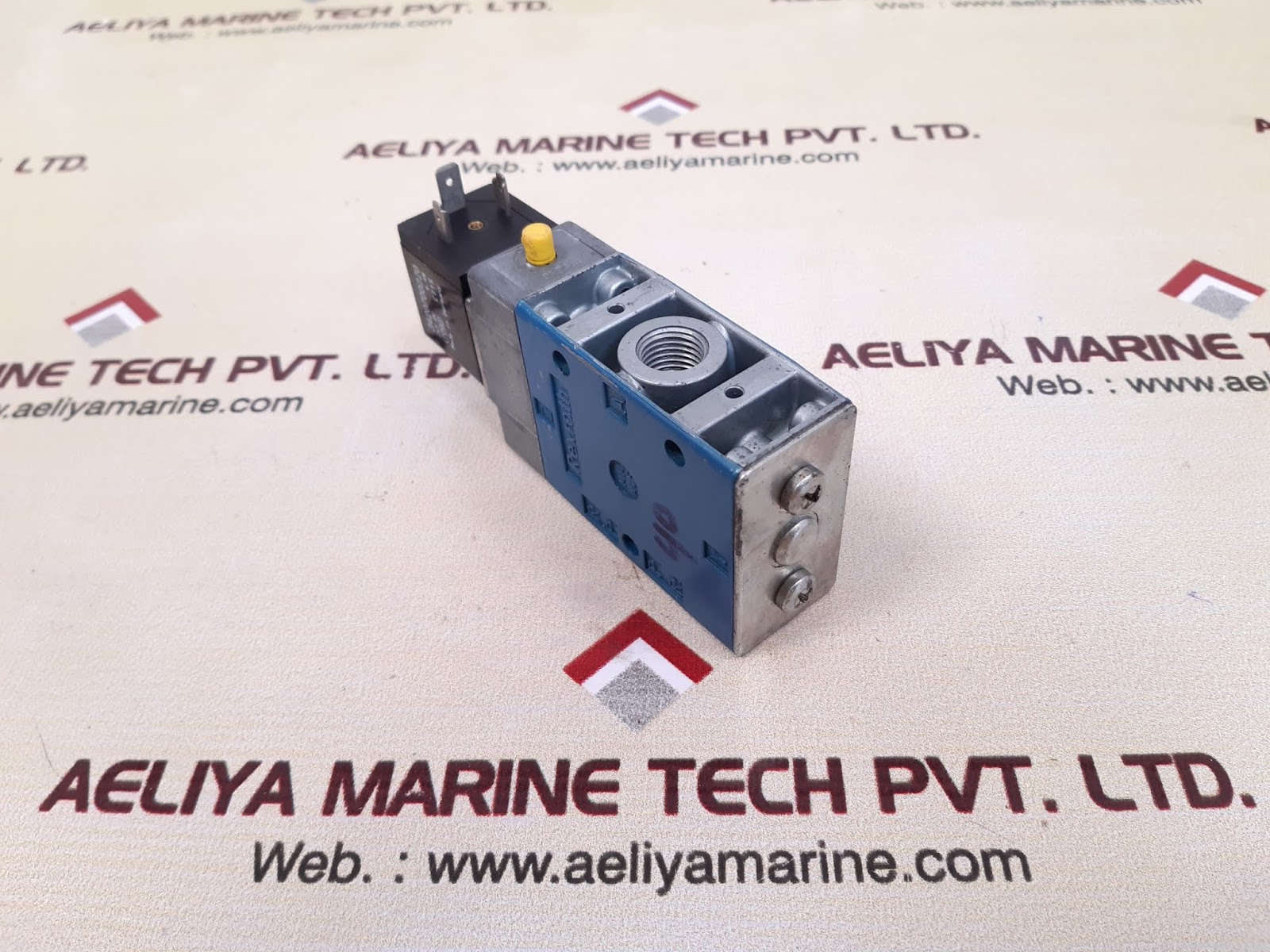 REXROTH 3723522220 DIRECTIONAL SOLENOID VALVE - Image 3