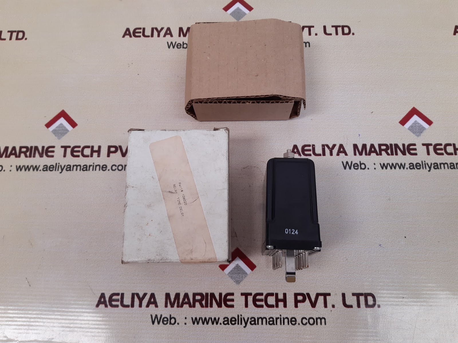 STRUTHERS-DUNN 108-020 TIME RELAY