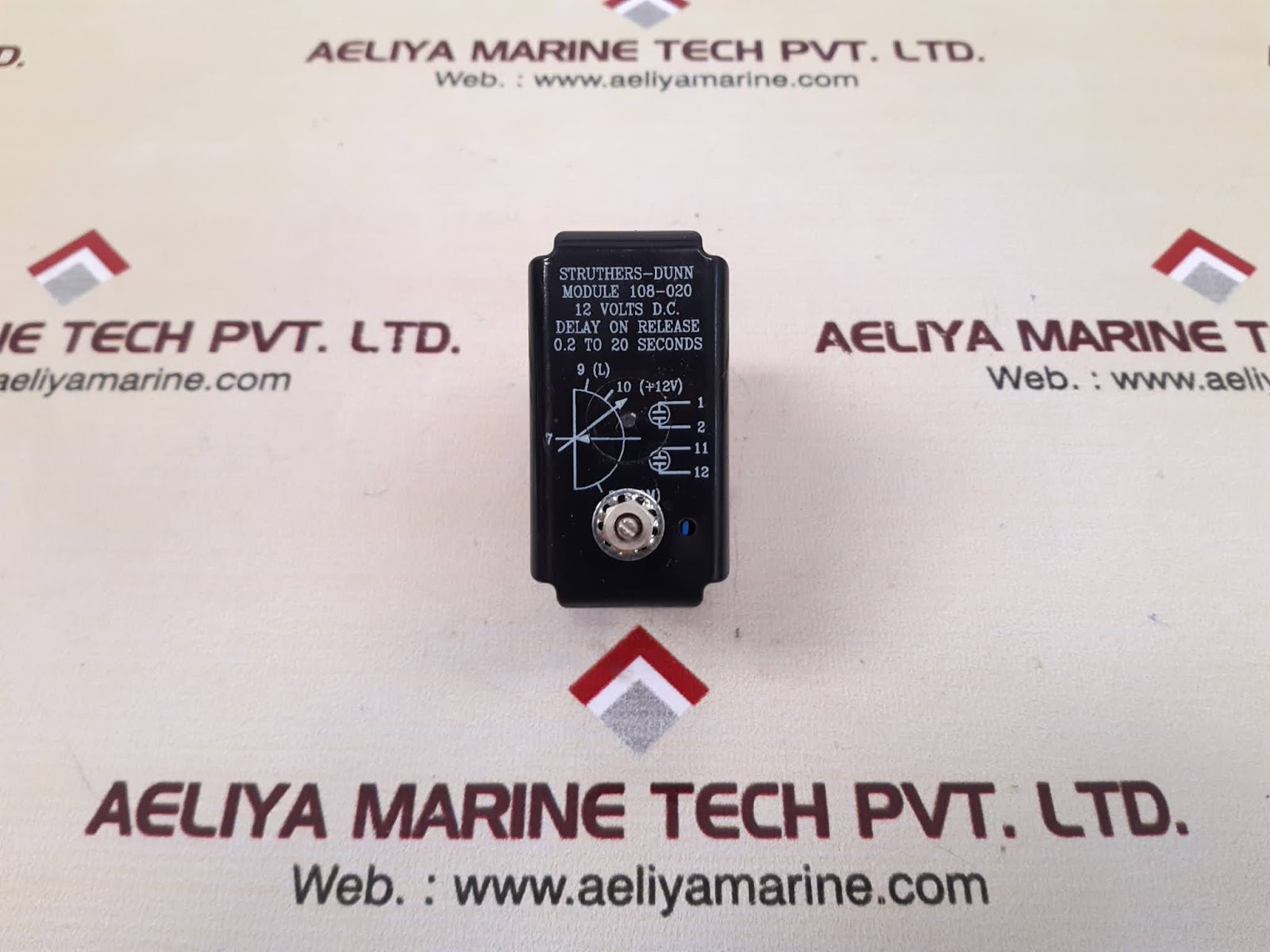 STRUTHERS-DUNN 108-020 TIME RELAY - Image 2