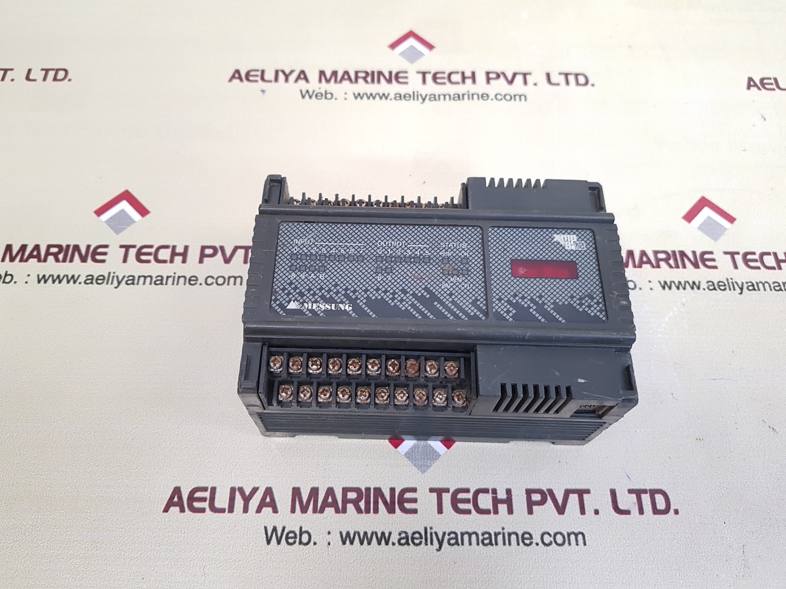 MESSUNG XMP8-10 CPU MODULE BDIO 12/08R