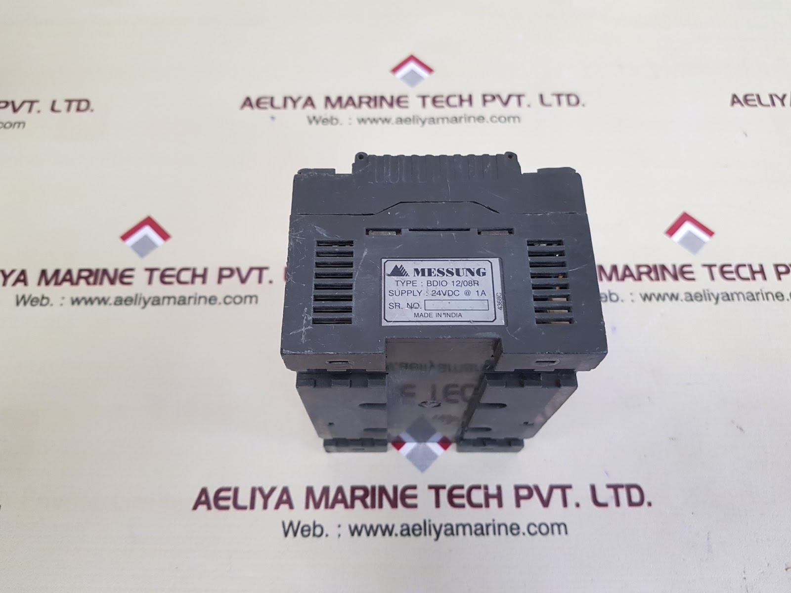 MESSUNG XMP8-10 CPU MODULE BDIO 12/08R - Image 3