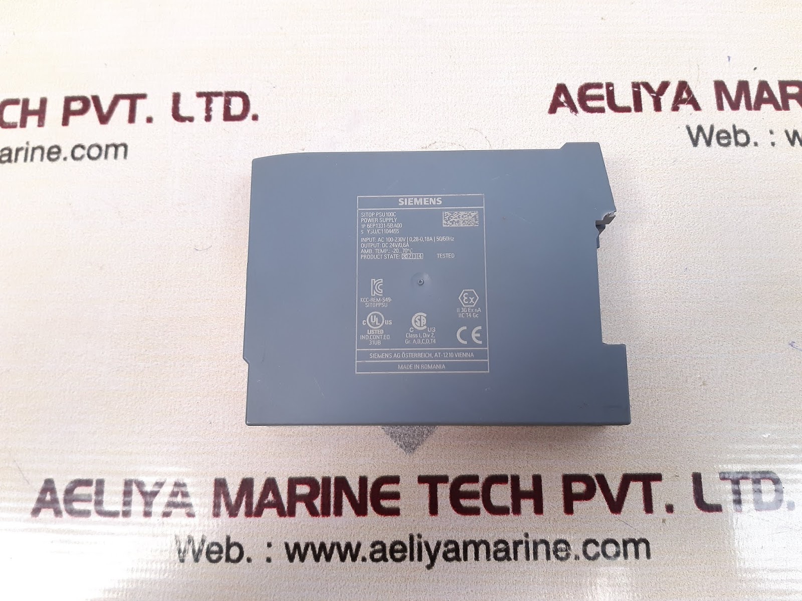 SIEMENS SITOP PSU100C POWER SUPPLY 6EP1331-5BA00 - Image 2