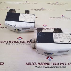 ABB TZID-C 18345- 2010420001 ELECTRO PNEUMATIC POSITIONER REV.2.00