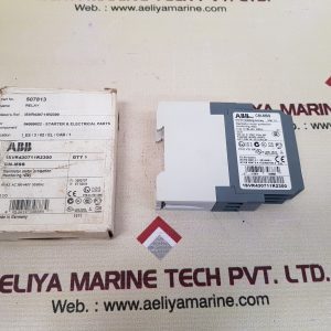 ABB CM-MSS THERMISTOR MOTOR PROTECTION RELAY 1SVR430711R2300