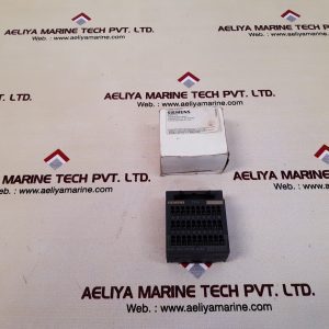 SIEMENS SIMATIC 6ES7 924-0C00-0AA0 ANALOG INPUT MODULE
