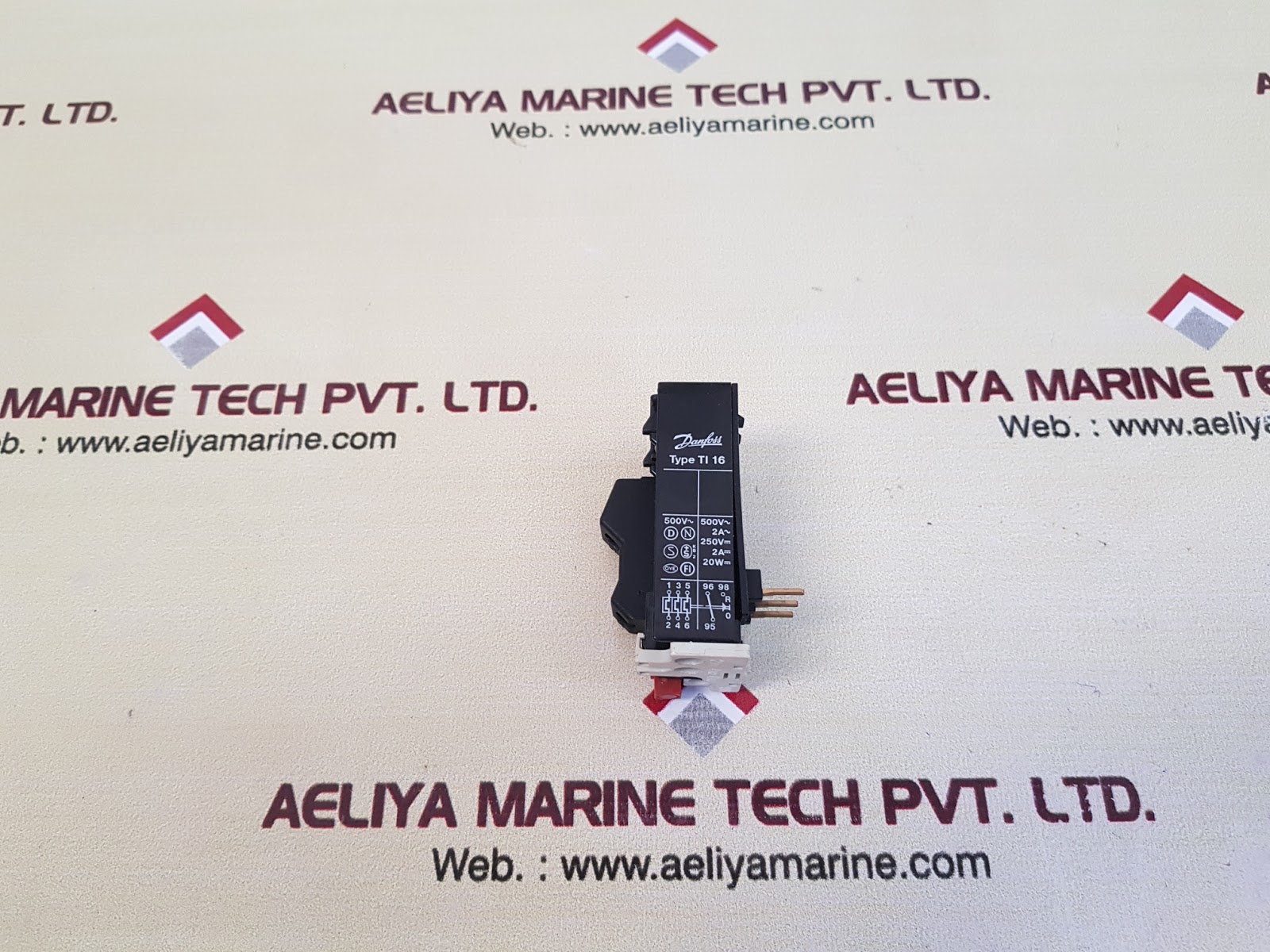 Danfoss ti 16 thermal overload relay - Image 3