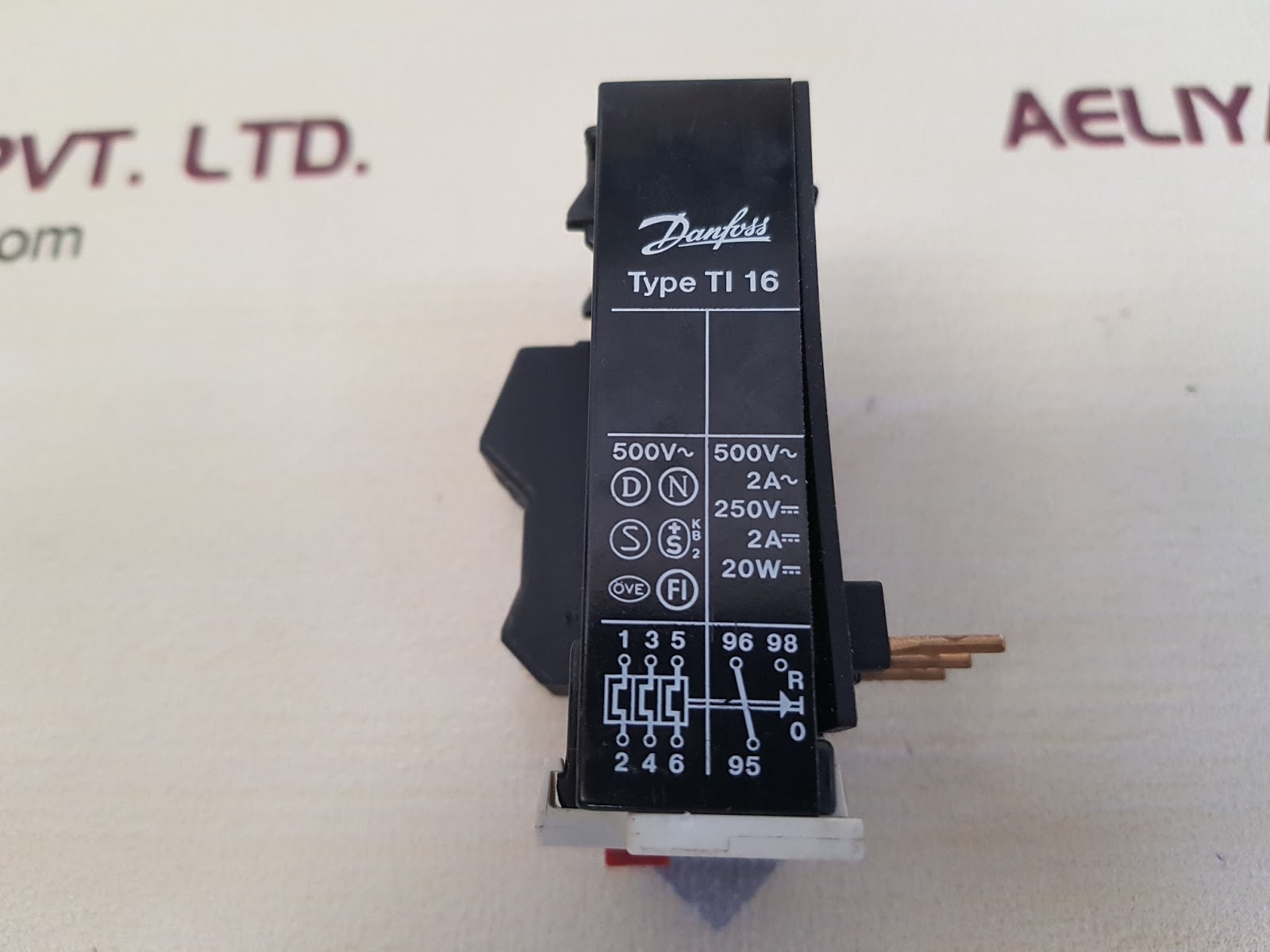 Danfoss ti 16 thermal overload relay - Image 6