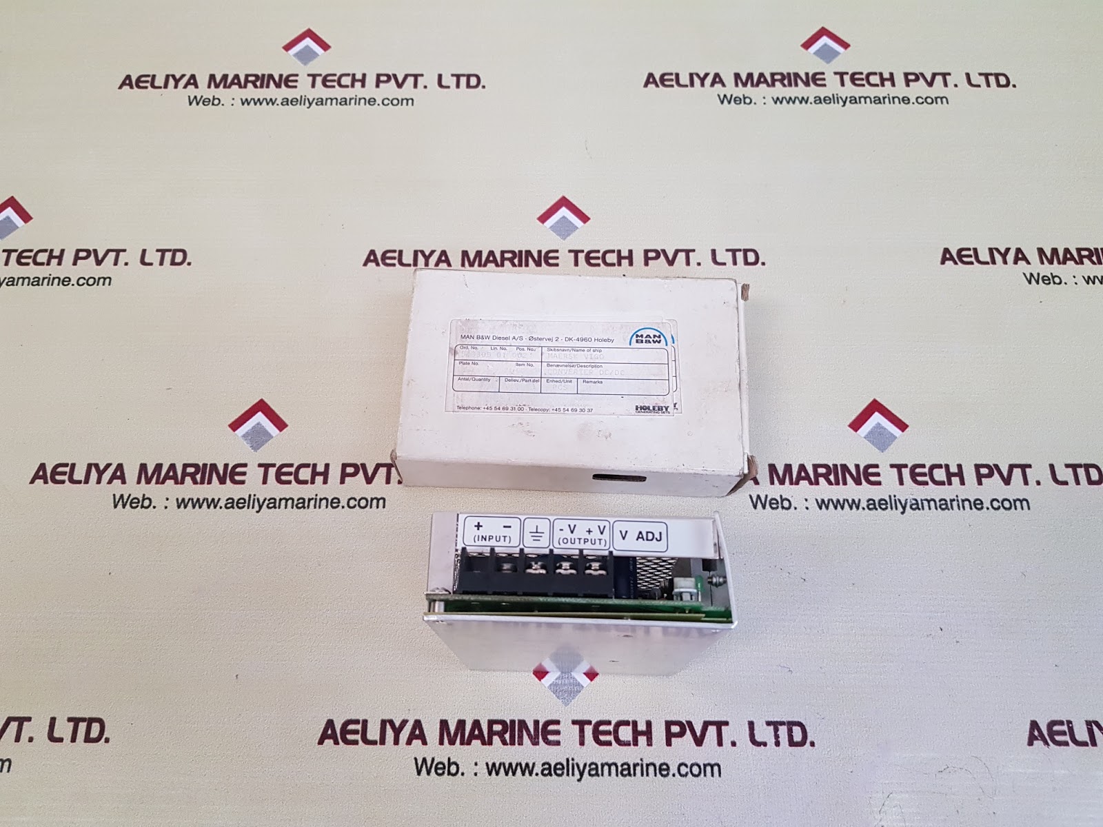 POWERBOX SD-50B-24 POWER SUPPLY