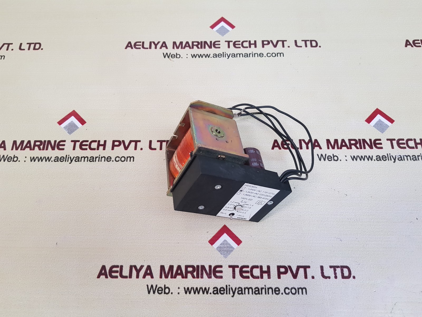 SIEMENS 3WX3654 UNDERVOLTAGE RELEASE AC220-250V - Image 3