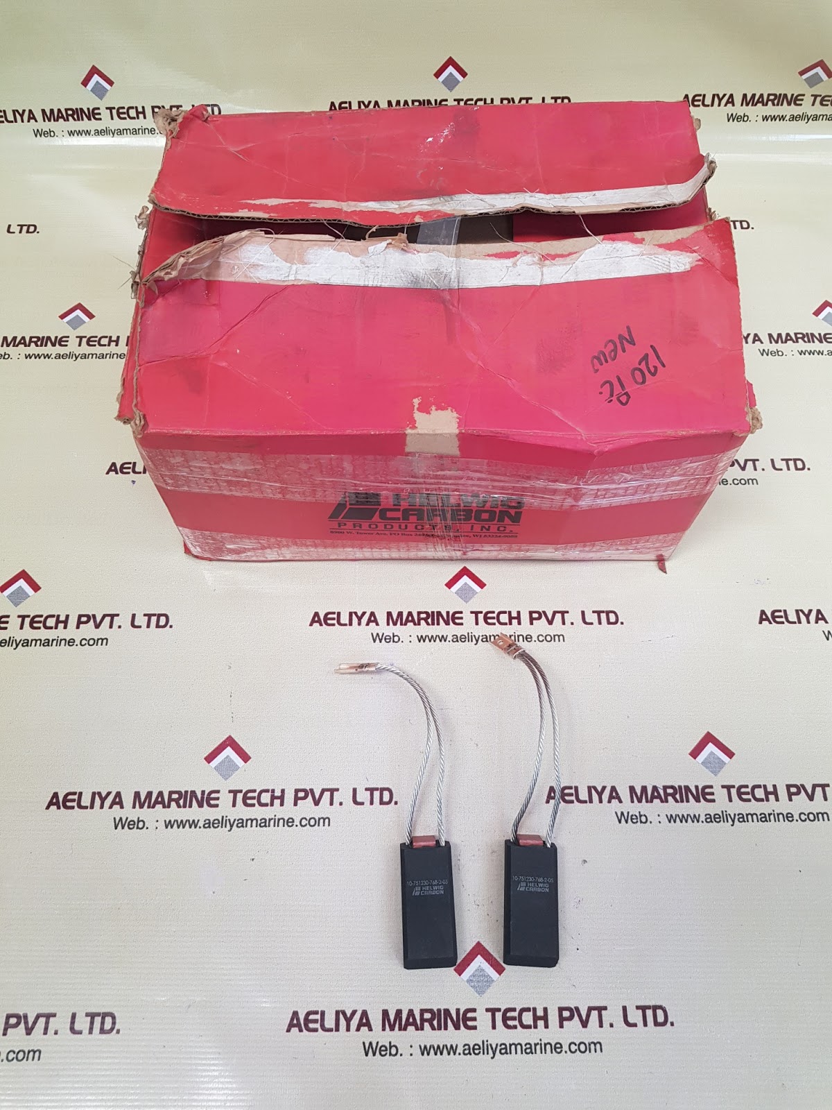 HELWIG CARBON BRUSHES 10-751230-768-2-05