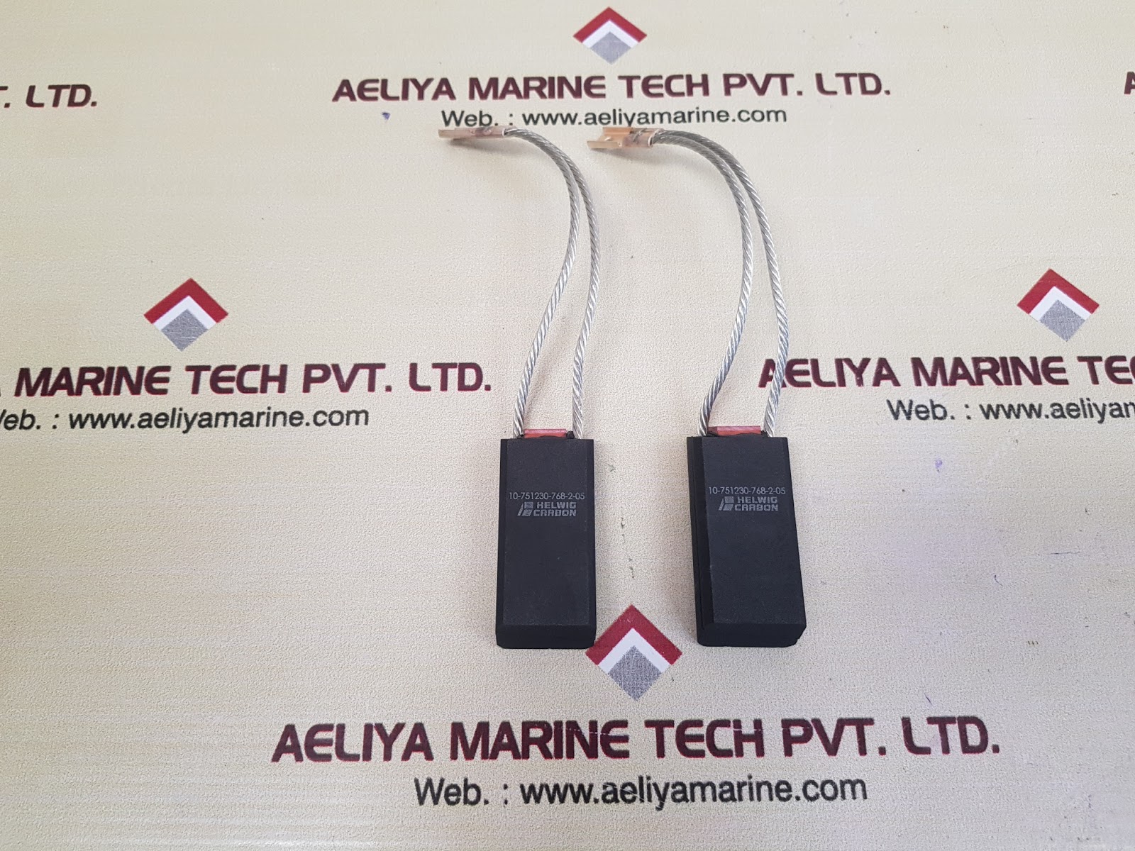 HELWIG CARBON BRUSHES 10-751230-768-2-05 - Image 2