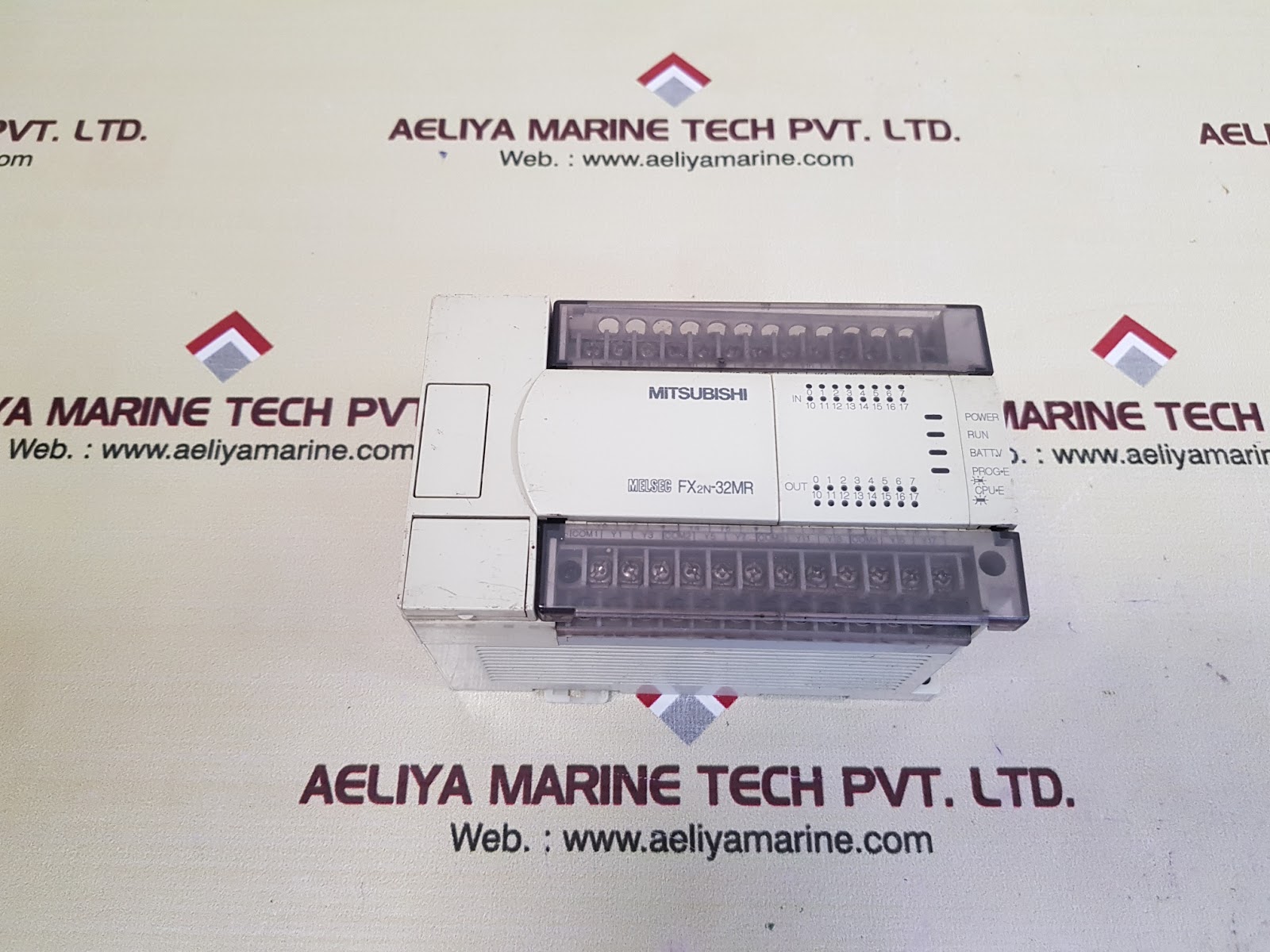 MITSUBISHI MELSEC FX2N-32MR PROGRAMMABLE CONTROLLER FX 2N-32MR-ES/UL